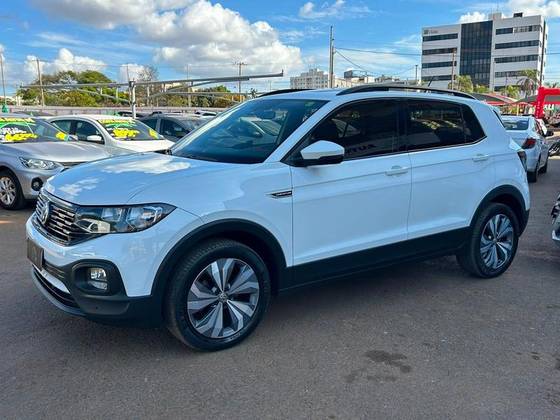 VOLKSWAGEN T-CROSS 1.0 200 TSI TOTAL FLEX COMFORTLINE AUTOMÁTICO VOLKSWAGEN T-CROSS 1.0 200 TSI TOTAL FLEX COMFORTLINE AUTOMÁTICO